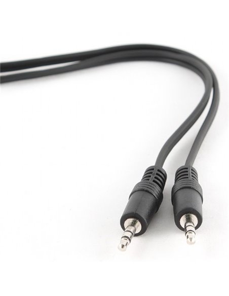 Аудиокабель Cablexpert CCA-404-10M, 3.5mm 3-pin (M) - 3.5mm 3-pin (M), 10м, Чёрный