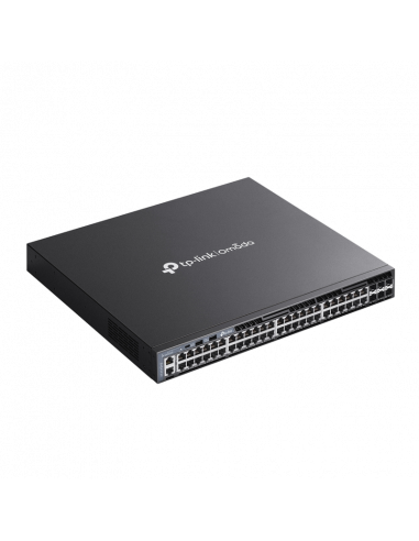 Сетевой коммутатор TP-LINK SG6654X, 48x 10/100/1000 Мбит/с