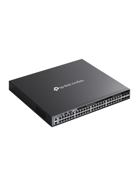 Сетевой коммутатор TP-LINK SG6654X, 48x 10/100/1000 Мбит/с