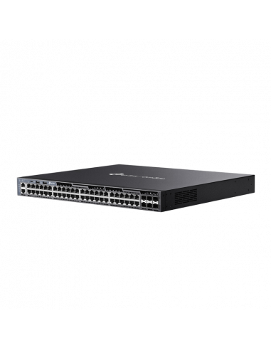 Сетевой коммутатор TP-LINK SG6654X, 48x 10/100/1000 Мбит/с
