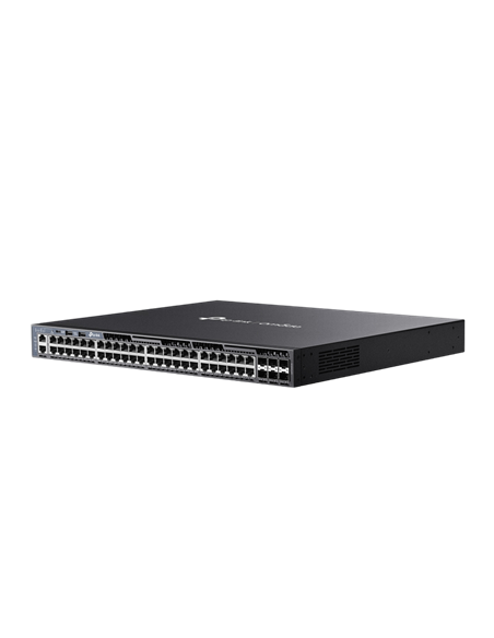 Сетевой коммутатор TP-LINK SG6654X, 48x 10/100/1000 Мбит/с