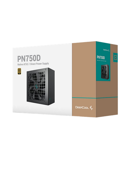 Sursă Alimentare PC Deepcool PN750D, 750W, ATX, Nemodular