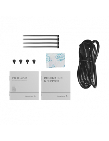 Блок питания для компьютеров Deepcool PN750D, 750Вт, ATX, Немодульный