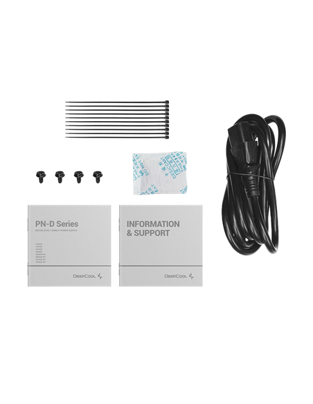 Блок питания для компьютеров Deepcool PN750D, 750Вт, ATX, Немодульный