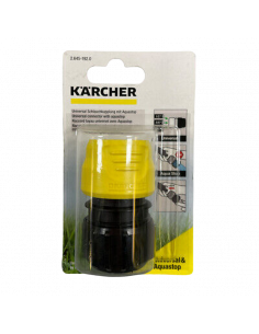 Муфта универсальная для шланга аквастоп Karcher 2.645-192.0 2