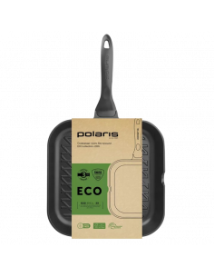 Сковорода-гриль Polaris ECO collection-28G, 28см, Фиолетовый 2