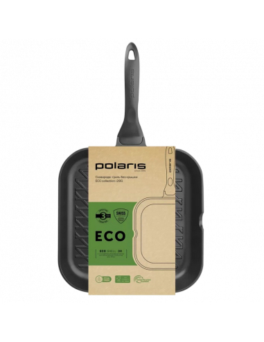 Сковорода-гриль Polaris ECO collection-28G, 28см, Фиолетовый