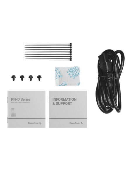 Sursă Alimentare PC Deepcool PN750D, 750W, ATX, Nemodular