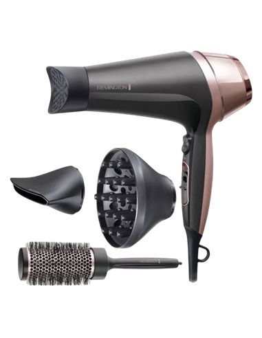 Uscător de păr Remington D5706, 2200W, Negru