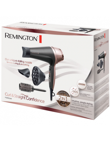 Фен Remington D5706, 2200Вт, Чёрный