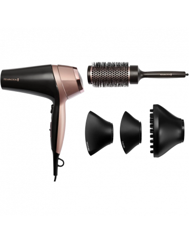 Фен Remington D5706, 2200Вт, Чёрный