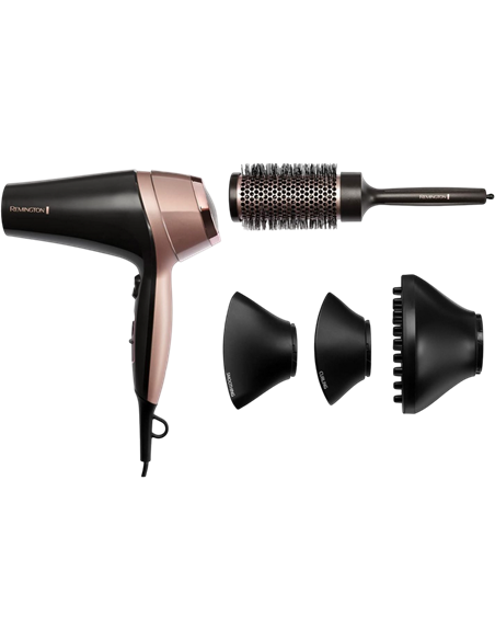 Фен Remington D5706, 2200Вт, Чёрный