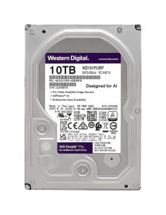 Unitate HDD Western Digital WD Purple Pro, 3.5", 10 TB WD101PURP