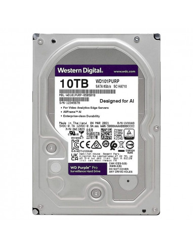Жесткий диск Western Digital WD Purple Pro, 3.5", 10 ТБ <WD101PURP>