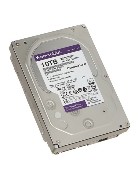 Жесткий диск Western Digital WD Purple Pro, 3.5", 10 ТБ <WD101PURP>