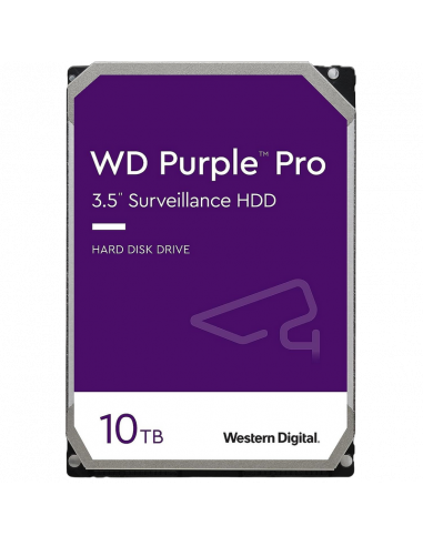 Жесткий диск Western Digital WD Purple Pro, 3.5", 10 ТБ <WD101PURP>