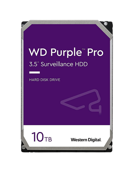 Unitate HDD Western Digital WD Purple Pro, 3.5", 10 TB WD101PURP