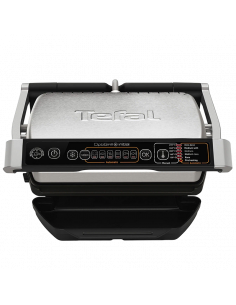 Grătar electric Tefal GC706D34, 2000W, Negru | Argintiu