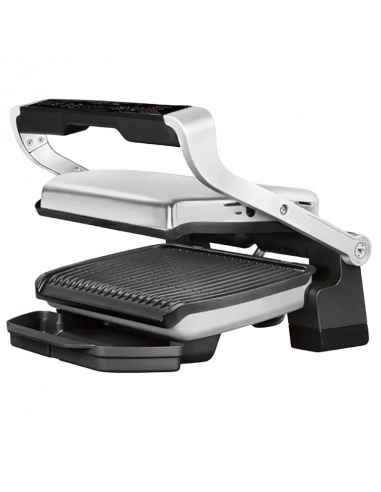 Grătar electric Tefal GC706D34, 2000W, Negru | Argintiu