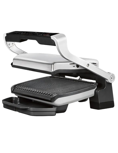 Grătar electric Tefal GC706D34, 2000W, Negru | Argintiu