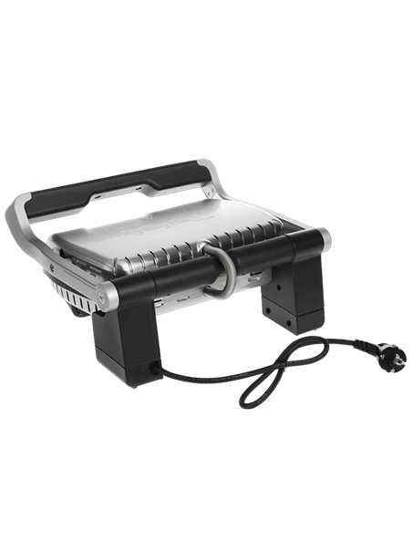 Grătar electric Tefal GC706D34, 2000W, Negru | Argintiu