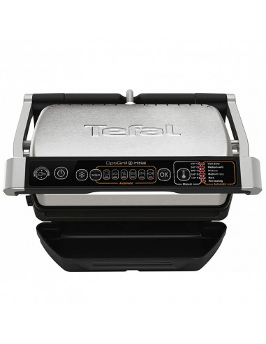Grătar electric Tefal GC706D34, 2000W, Negru | Argintiu