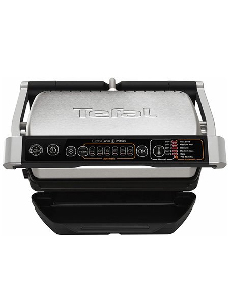 Grătar electric Tefal GC706D34, 2000W, Negru | Argintiu