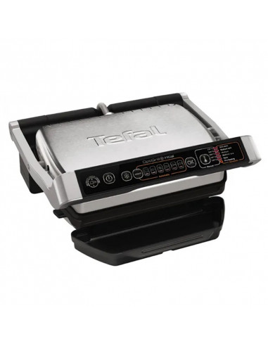 Grătar electric Tefal GC706D34, 2000W, Negru | Argintiu