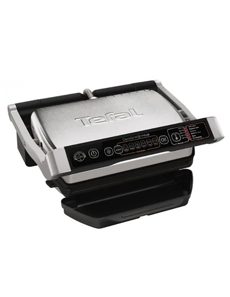 Grătar electric Tefal GC706D34, 2000W, Negru | Argintiu