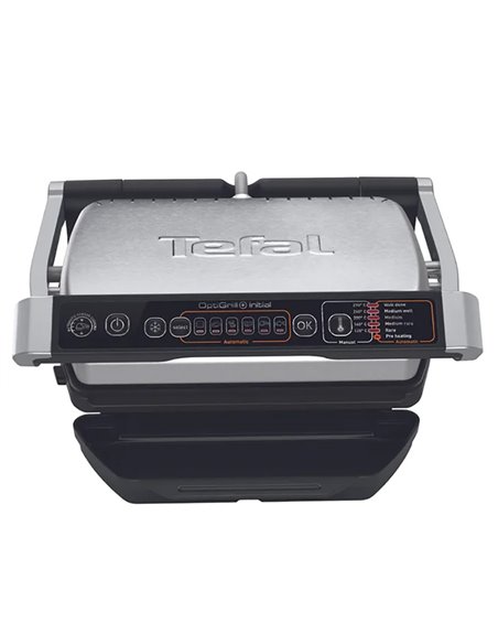 Grătar electric Tefal GC706D34, 2000W, Negru | Argintiu