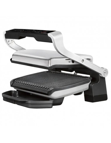 Grătar electric Tefal GC706D34, 2000W, Negru | Argintiu