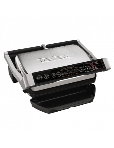 Grătar electric Tefal GC706D34, 2000W, Negru | Argintiu