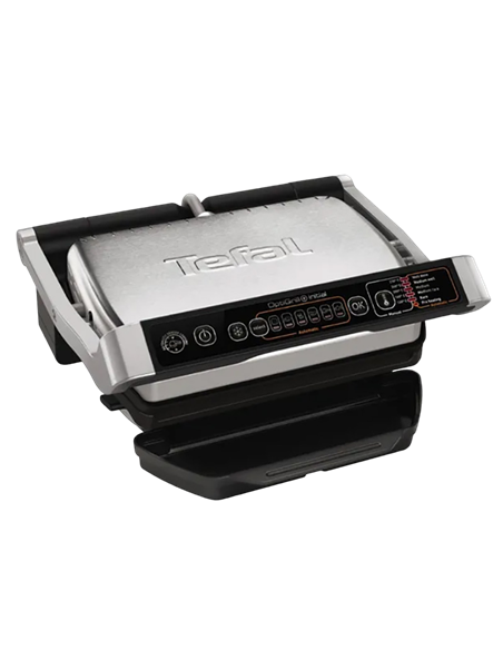 Grătar electric Tefal GC706D34, 2000W, Negru | Argintiu