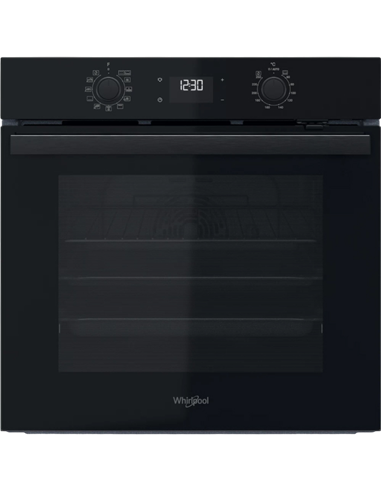 Электрический духовой шкаф Whirlpool OMR58HU1B, Чёрный