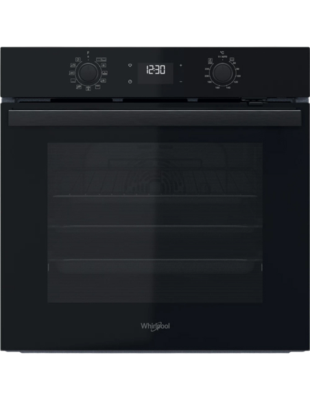 Электрический духовой шкаф Whirlpool OMR58HU1B, Чёрный