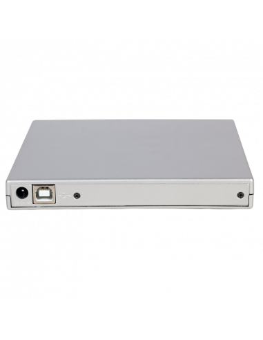 DVD-RW дисковод Gembird DVD-USB-02-SV, USB 2.0, Серебристый
