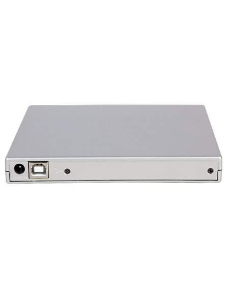 Unitate DVD-RW Gembird DVD-USB-02-SV, USB 2.0, Argintiu
