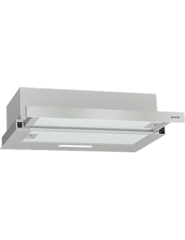 Hota încorporabilă Gorenje TH 60 E 3X, Oțel inoxidabil