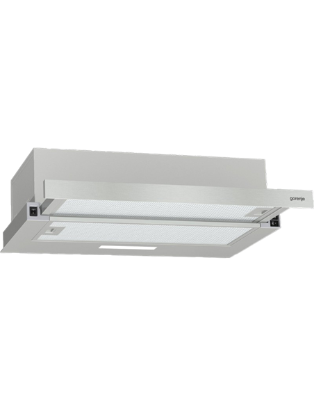 Hota încorporabilă Gorenje TH 60 E 3X, Oțel inoxidabil