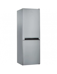 Frigider Indesit LI7 S1E S, Argintiu