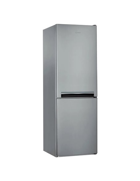Холодильник Indesit LI7 S1E S, Серебристый