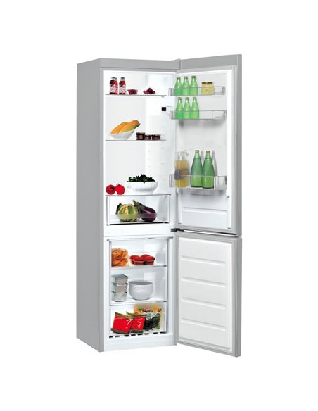 Frigider Indesit LI7 S1E S, Argintiu