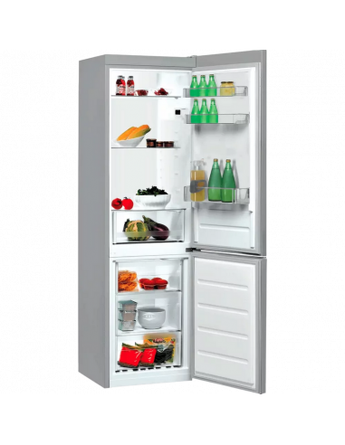 Frigider Indesit LI7 S1E S, Argintiu