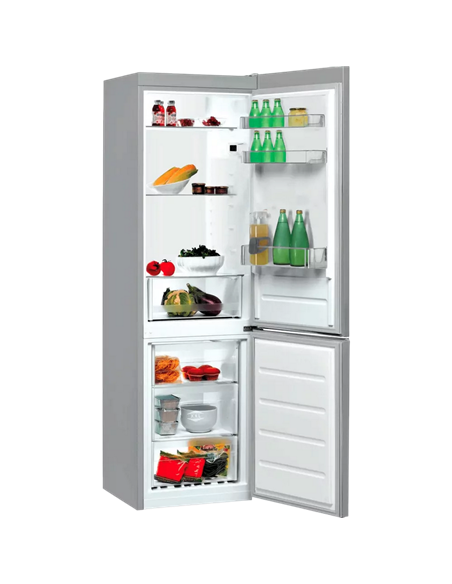 Frigider Indesit LI7 S1E S, Argintiu