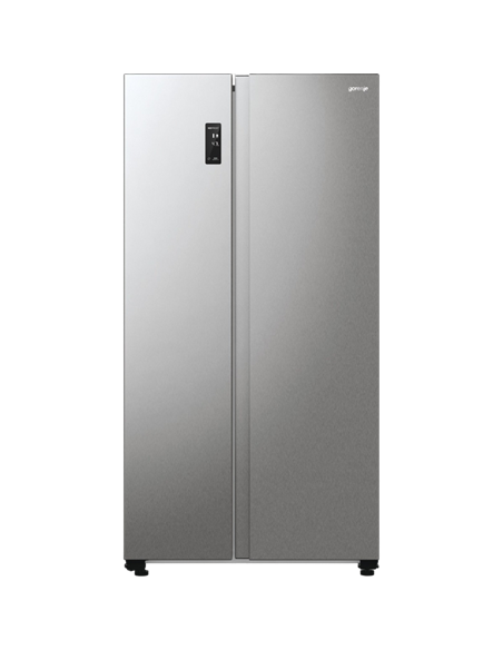 Frigider Gorenje NRR9185EAXL, Oțel inoxidabil