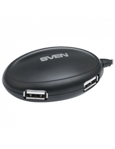 Adaptor Hub SVEN HB-401, Negru