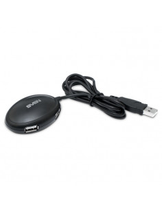 Adaptor Hub SVEN HB-401, Negru 2