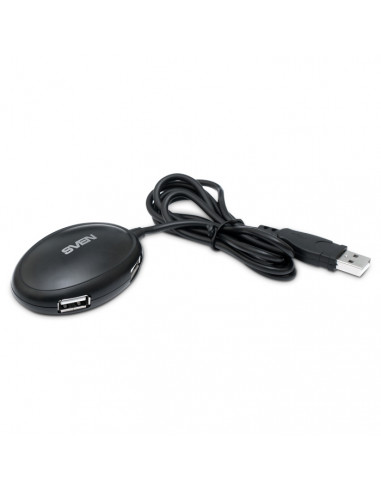 USB-концентратор SVEN HB-401, Чёрный