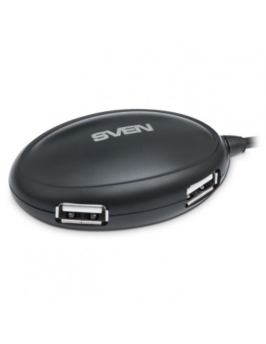 Adaptor Hub SVEN HB-401, Negru