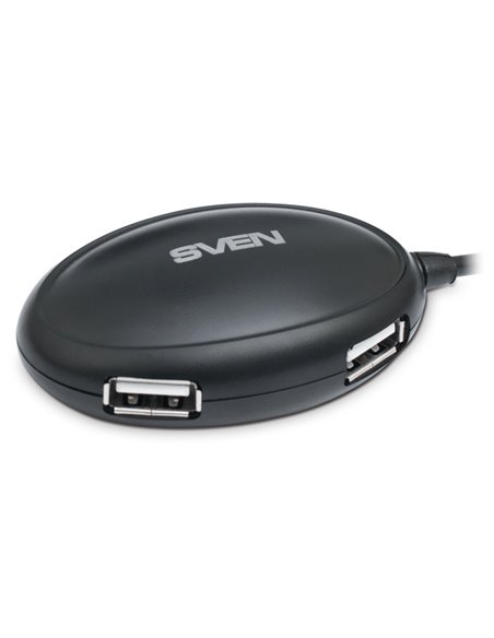 Adaptor Hub SVEN HB-401, Negru